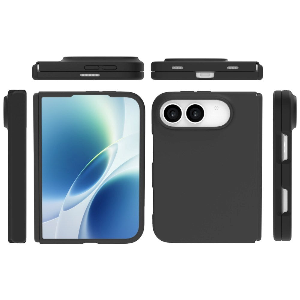 Lippa iPhone Duo Silikone Cover - MagSafe Kompatibel - Sort