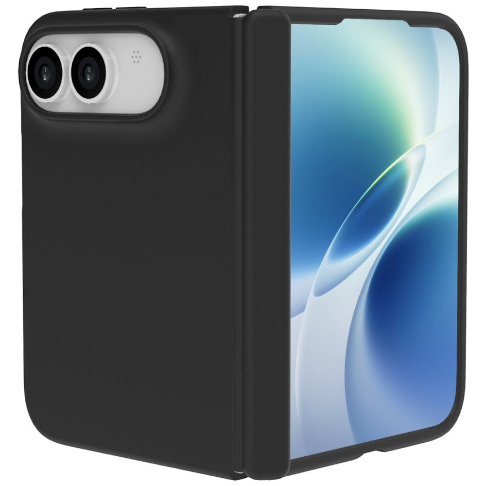 Lippa iPhone Duo Silikone Cover - MagSafe Kompatibel - Sort