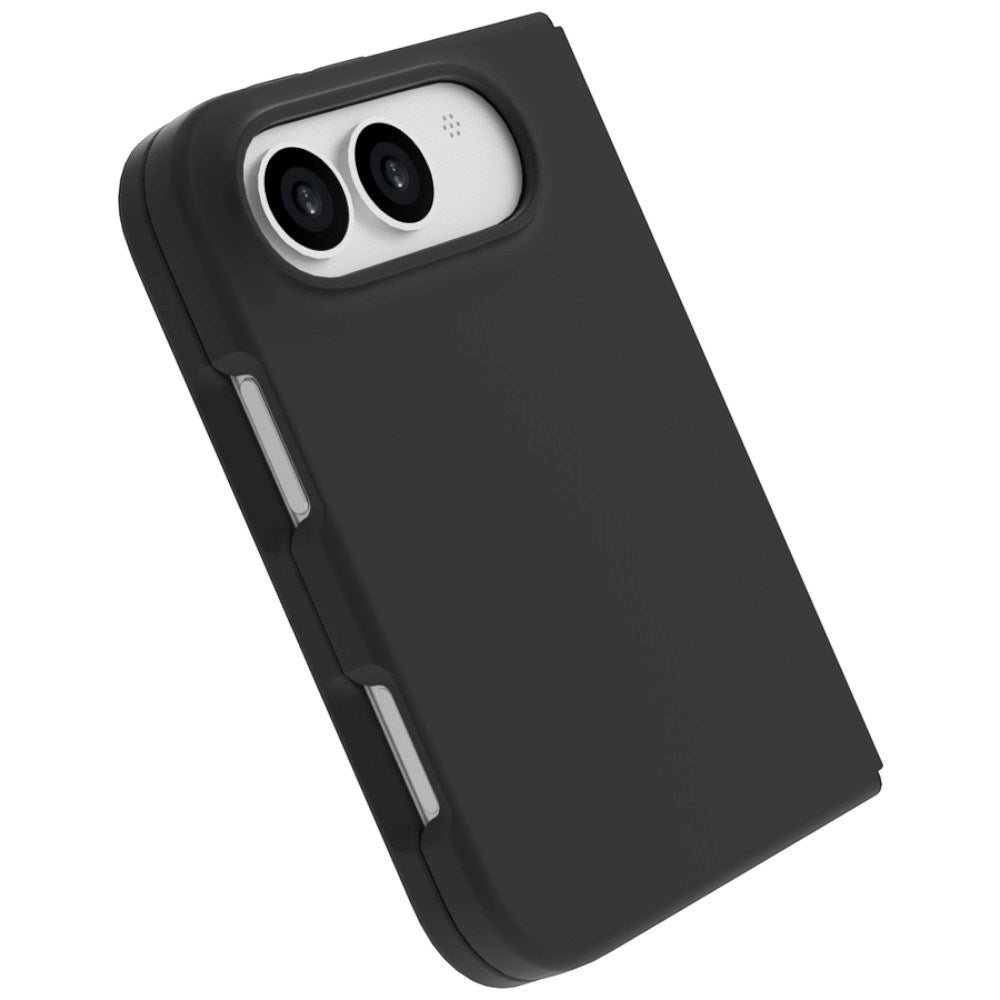 Lippa iPhone Duo Silikone Cover - MagSafe Kompatibel - Sort