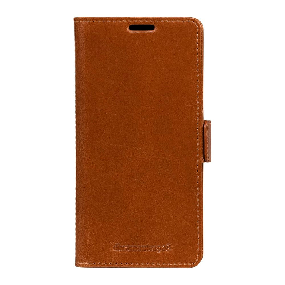Samsung Galaxy S10 - dbramante1928 Lynge 2-i-1 Ægte Læder Flip Cover - Tan