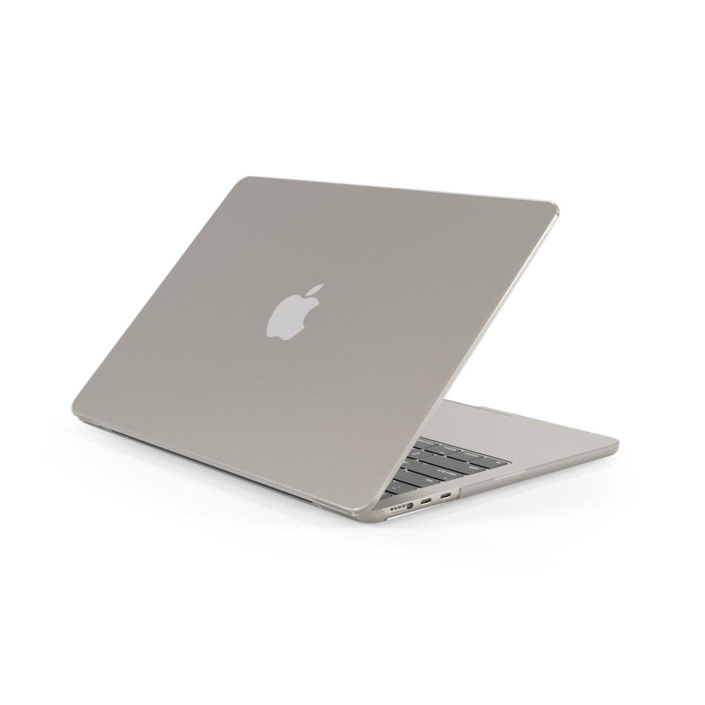 Epico Slim Shell - MacBook Air 13" M2/M3/M4 (2022-2025) - Mat Gennemsigtig