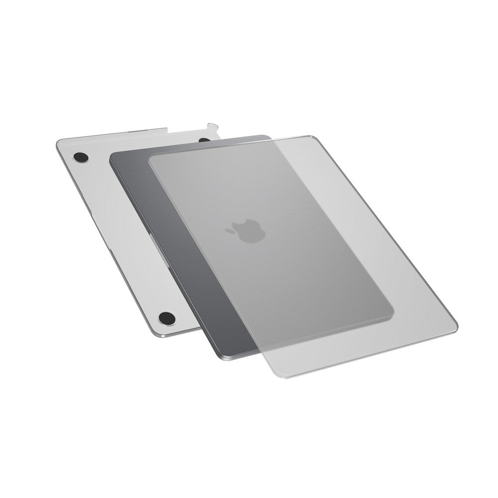 Epico Slim Shell - MacBook Air 13" M2/M3/M4 (2022-2025) - Mat Grå