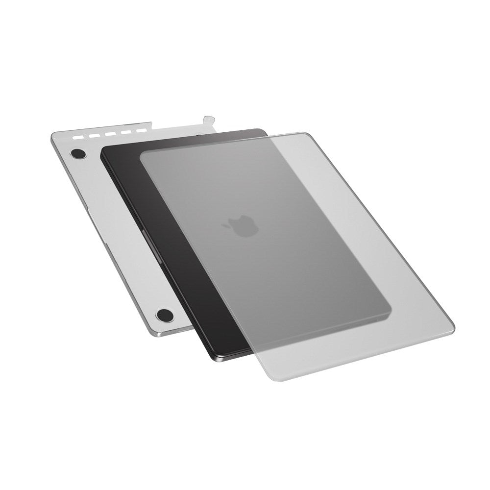 Epico Slim Shell - MacBook Pro 16" M1 / M2 / M3 / M4 (2021 / 2024) - Mat Grå