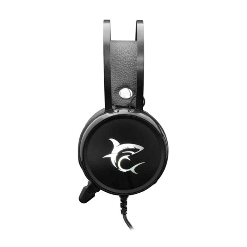 White Shark MARGAY Gaming Headset - On-Ear Style - Sort