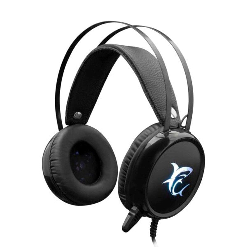 White Shark MARGAY Gaming Headset - On-Ear Style - Sort