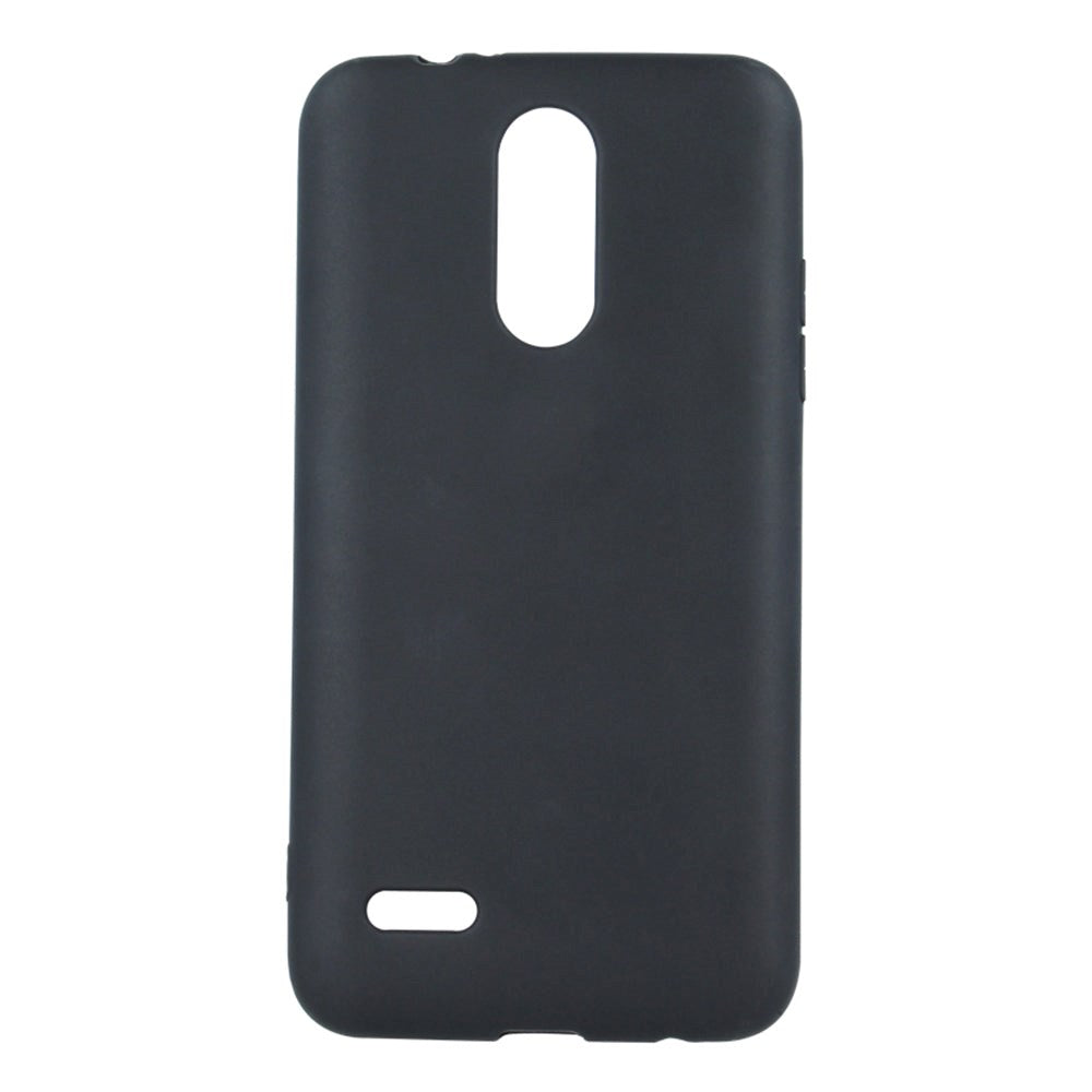 Samsung Galaxy A54 (5G) Mat Plastik Bagside Cover - Sort