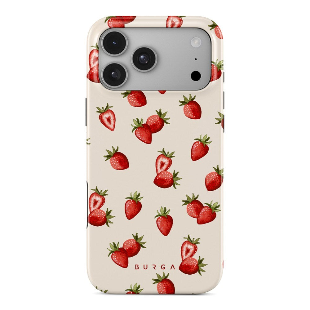 Burga iPhone 18 Pro Tough Fashion Cover - MagSafe Kompatibel - Freshly Picked