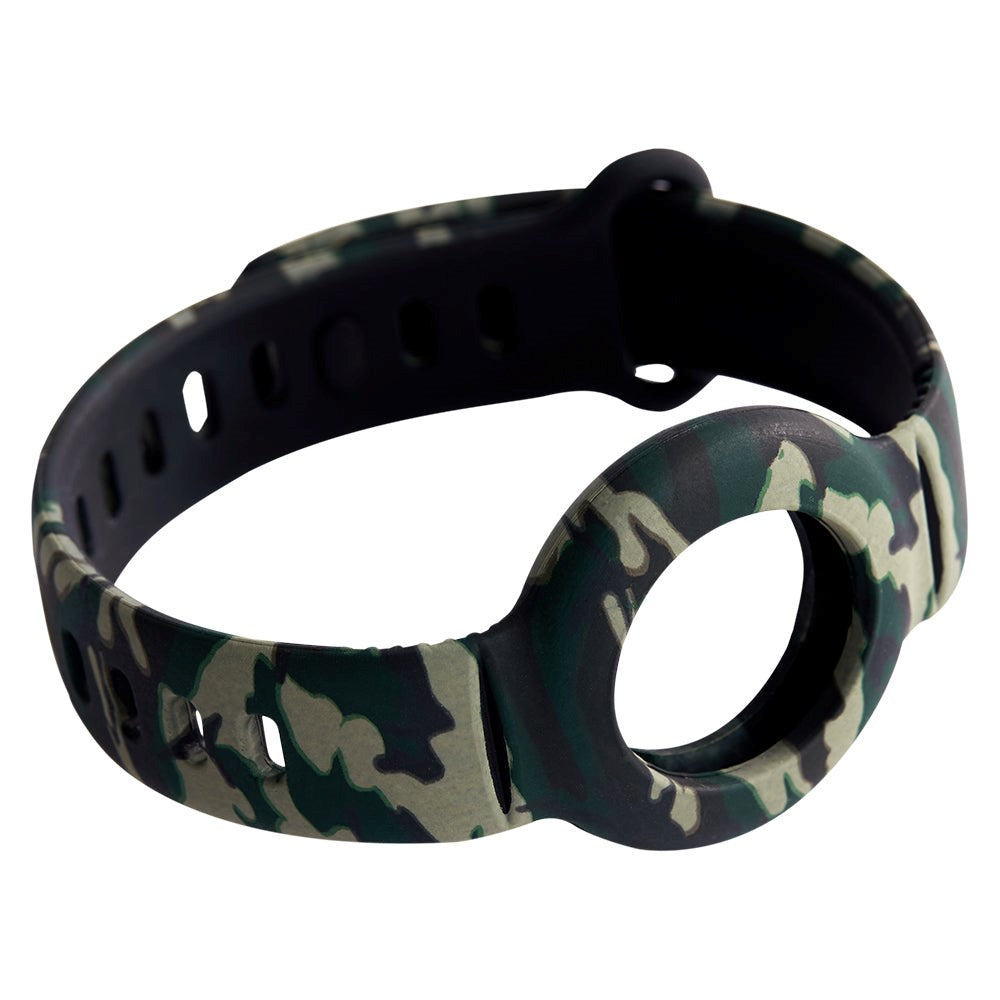 DELTACO Apple AirTag 1. & 2. Gen. Rem - Silikone - Camouflage