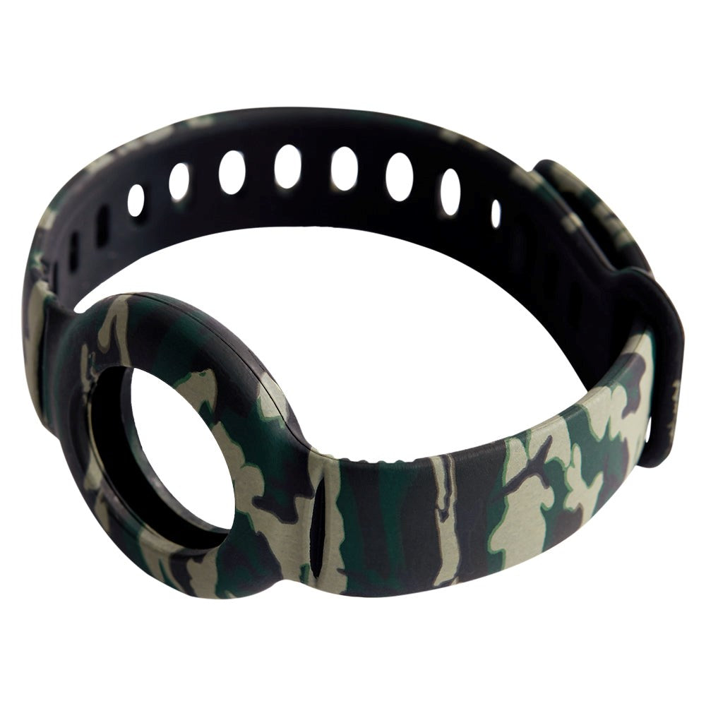 DELTACO Apple AirTag 1. & 2. Gen. Rem - Silikone - Camouflage