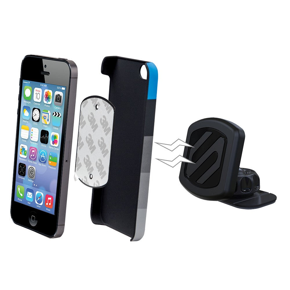 Scosche magicMOUNT Dash Magnetisk Mobilholder Til Instrumentbræt