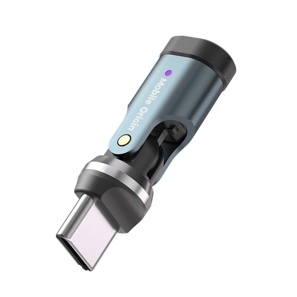 Mobile Origin 240W USB-C Adapter - 540° Roterbar - Grå