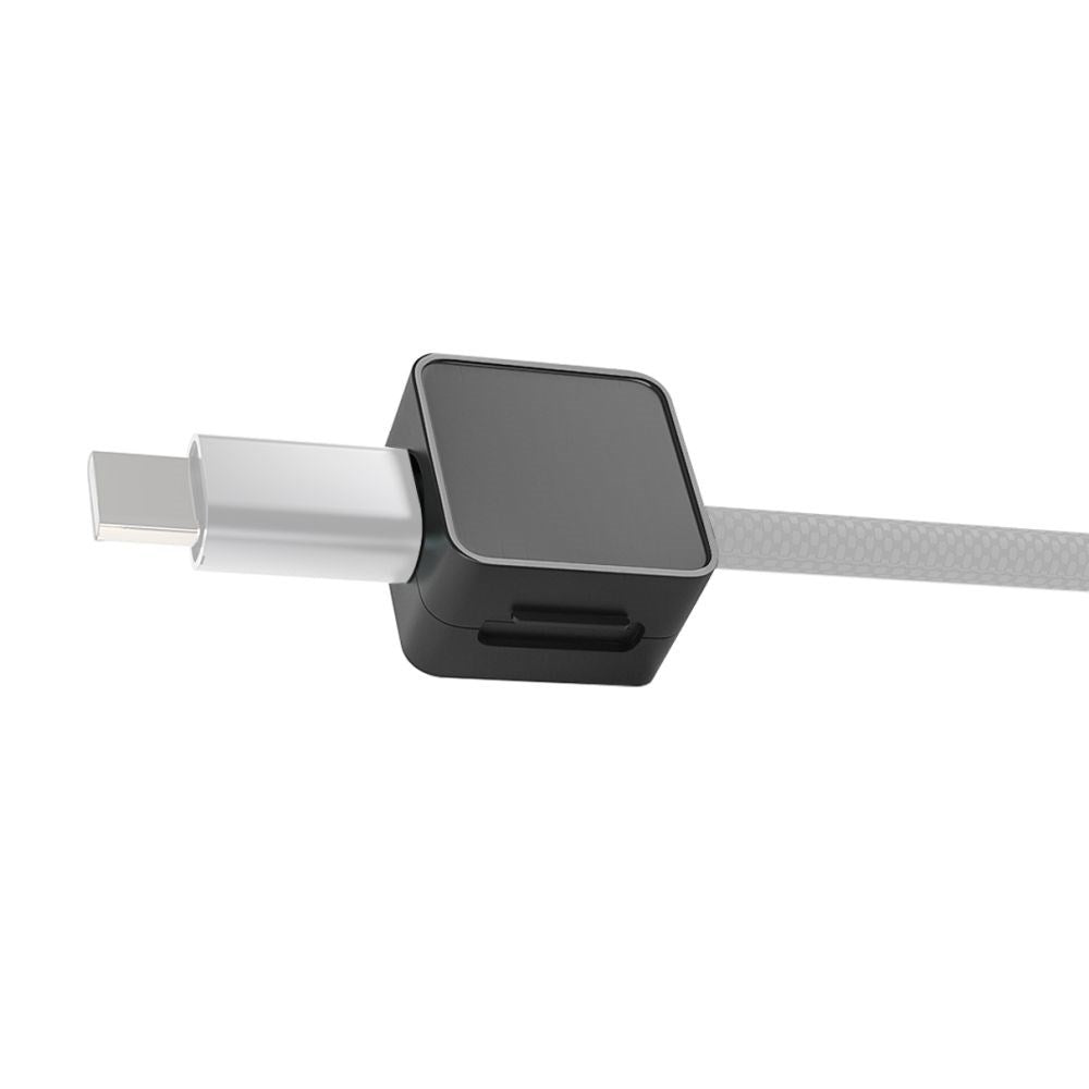Mobile Origin Kabelholder m. Magnetisk Lukning - 6 stk. - Sort