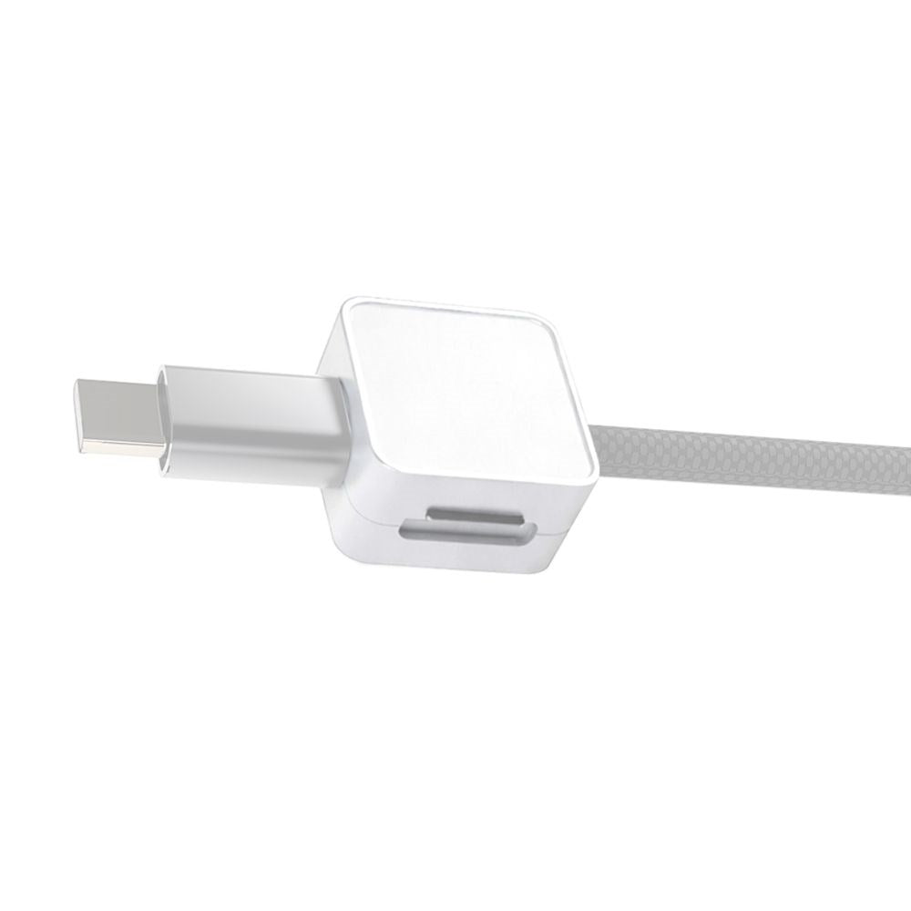 Mobile Origin Kabelholder m. Magnetisk Lukning - 6 stk. - Hvid