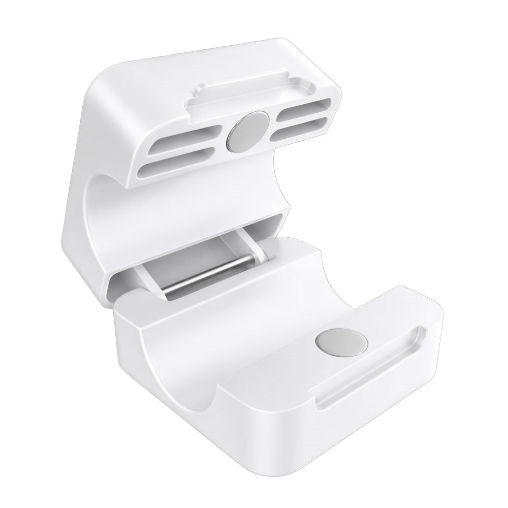 Mobile Origin Kabelholder m. Magnetisk Lukning - 6 stk. - Hvid