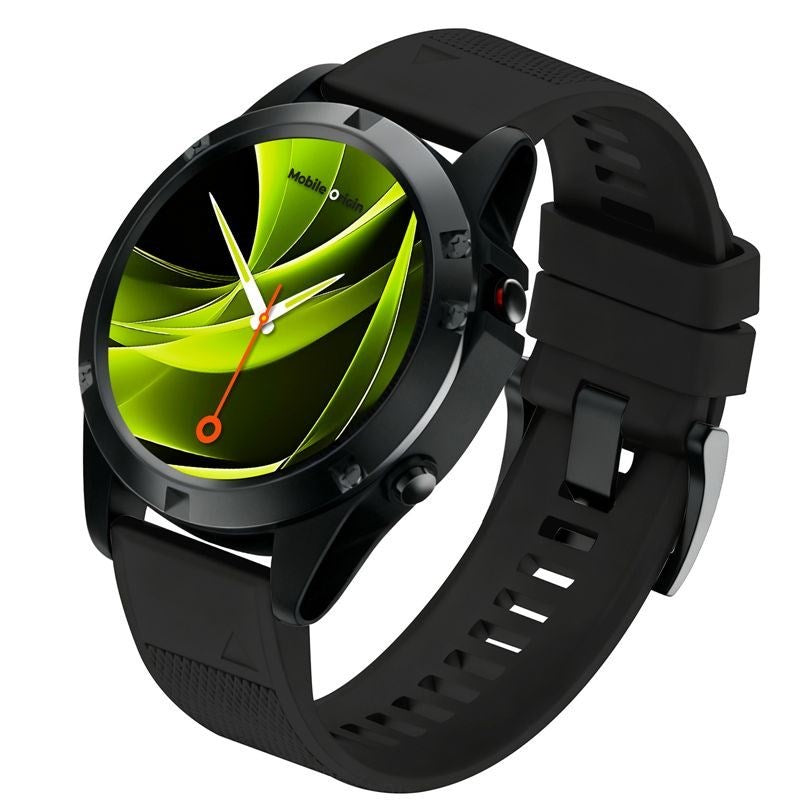 Mobile Origin Easy Strap Universal Garmin 26mm QuickFit Silikone Rem - Sort
