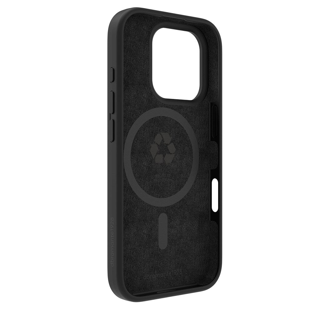 dbramante1928 iPhone 16 Pro Monaco Bagside Cover - MagSafe Kompatibel - Night Black