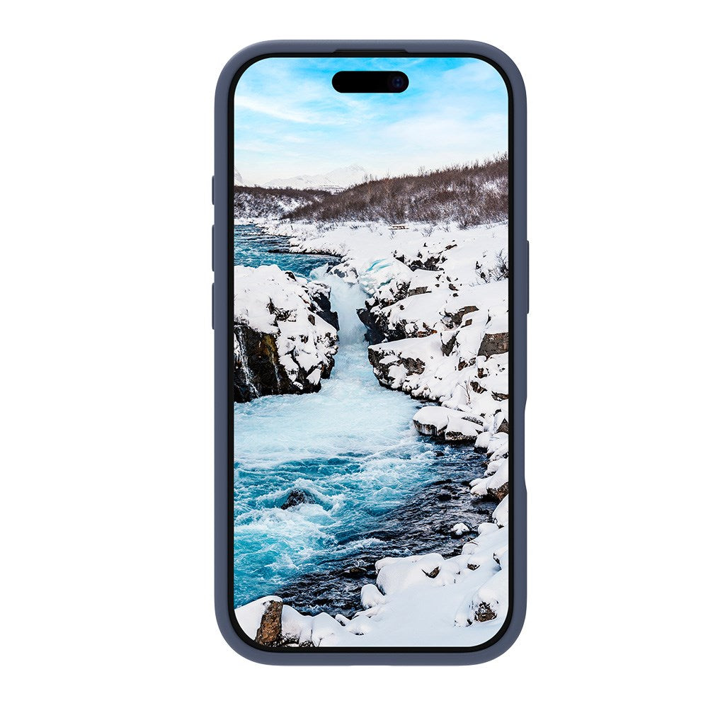 dbramante1928 iPhone 16 Monaco Bagside Cover - MagSafe Kompatibel - Pacific Blue