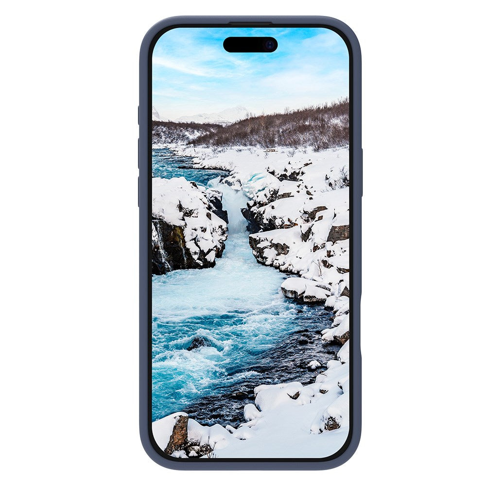 dbramante1928 iPhone 16 Pro Max Monaco Bagside Cover - MagSafe Kompatibel - Pacific Blue