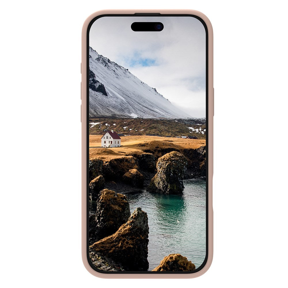 dbramante1928 iPhone 16 Pro Max Monaco Bagside Cover - MagSafe Kompatibel - Pink Sand