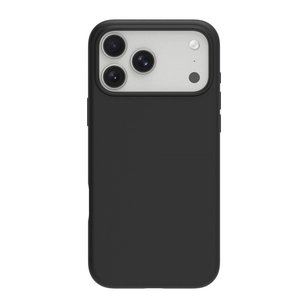 iPhone 18 Pro Max / 17 Pro Max dbramante1928 Monaco Silikone Bagsidecover - MagSafe Kompatibel - Sort