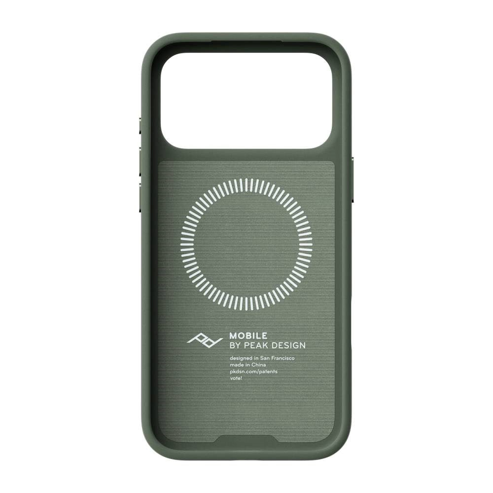 iPhone 18 Pro Max Peak Design Everyday Bagside Cover - MagSafe Kompatibel - Sage