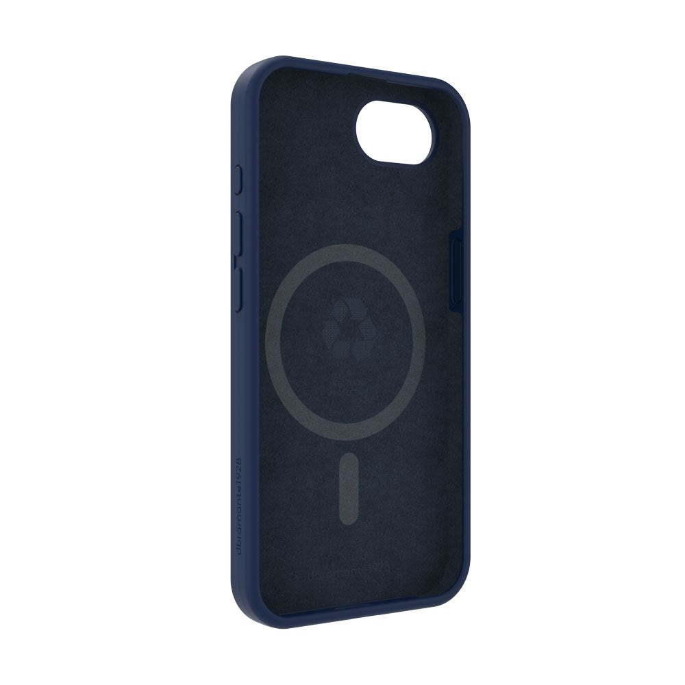 dbramante1928 iPhone iPhone 17e / 16e Monaco Bagside Cover - MagSafe Kompatibel - Pacific Blue