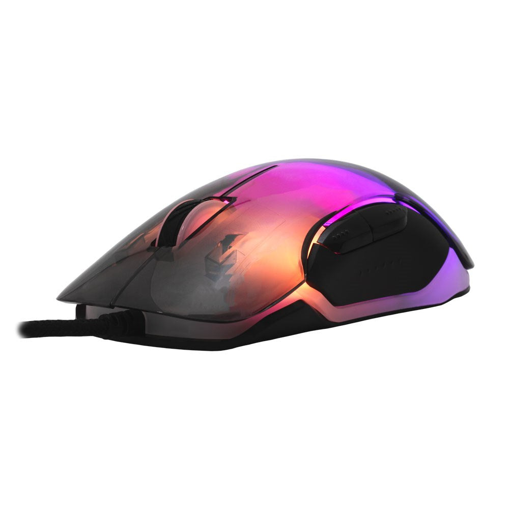 White Shark MORDRED 7D / 12800 DPI Gaming Mus - Sort
