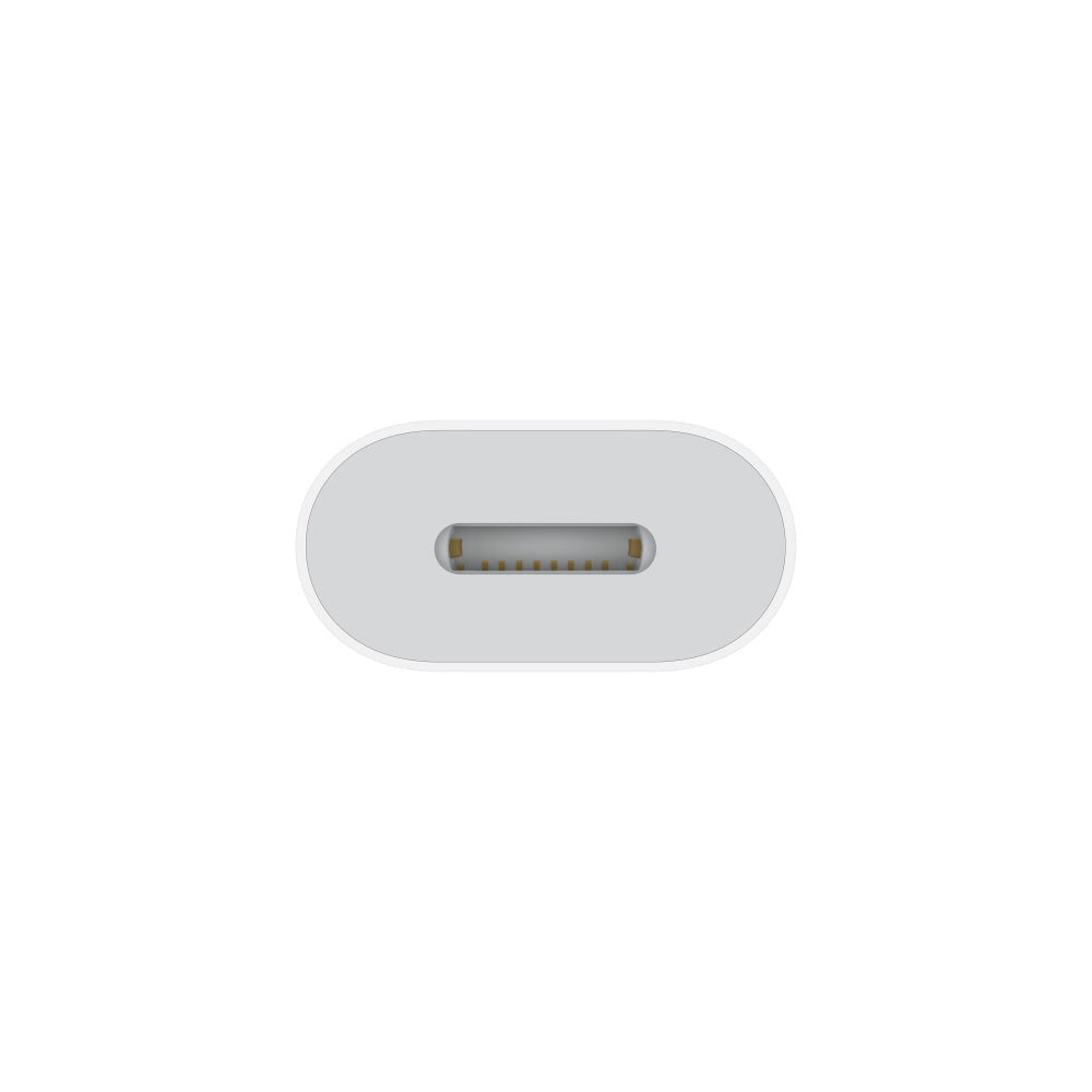 USB-C til Lightning Adapter Original Apple - Hvid (MUQX3ZM/A)