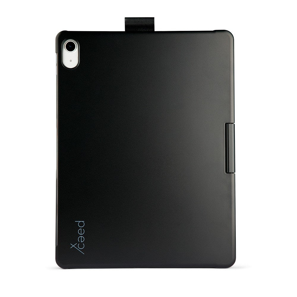 iPad 11" (2025) / iPad 10.9" (2024/2022) Xceed CoverKey Wireless Keyboard m. Cover (XCCK08SCBLK) - Nordic layout - Black