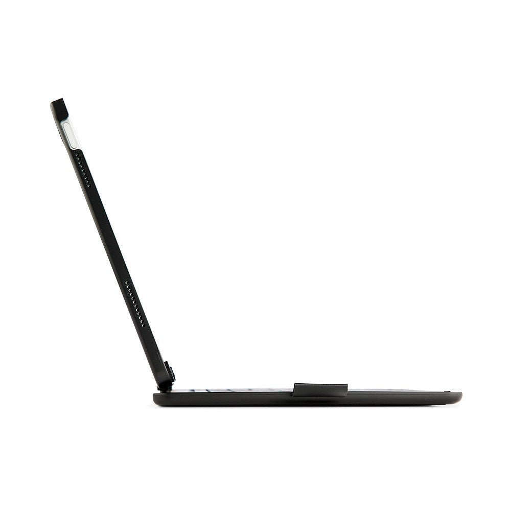 iPad 11" (2025) / iPad 10.9" (2024/2022) Xceed CoverKey Wireless Keyboard m. Cover (XCCK08SCBLK) - Nordic layout - Black