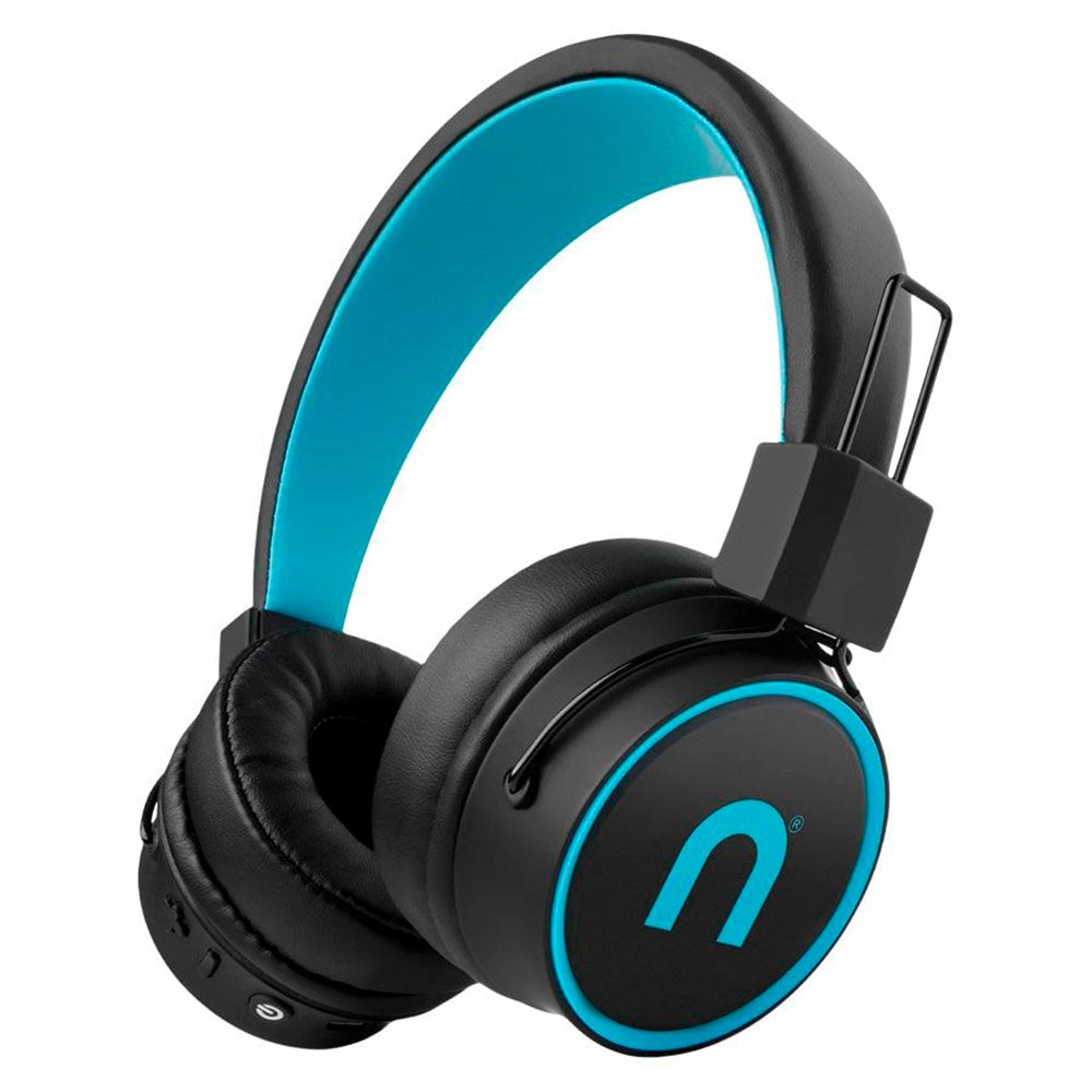 Niceboy Hive JOY 3 Bluetooth On-Ear Hovedtelefoner - Blå / Sort