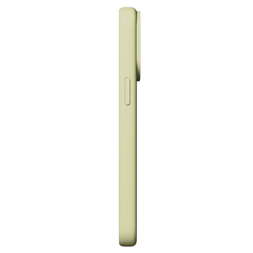 Nudient iPhone 15 Pro Base Silicone Cover - Pale Yellow