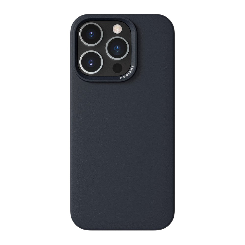 iPhone 16 Pro Nudient Thin Case Bagside Cover - MagSafe Kompatibel - Midwinter Blue