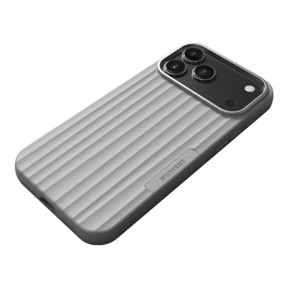 iPhone 18 Pro Max / 17 Pro Max Nudient Bold Case Mobilcover - MagSafe Kompatibel - Urban Grey