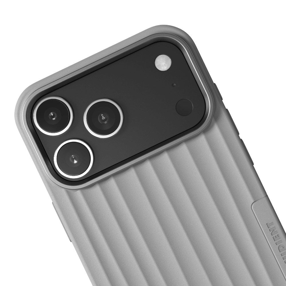 iPhone 18 Pro / 17 Pro Nudient Bold Case Mobilcover - MagSafe Kompatibel - Urban Grey