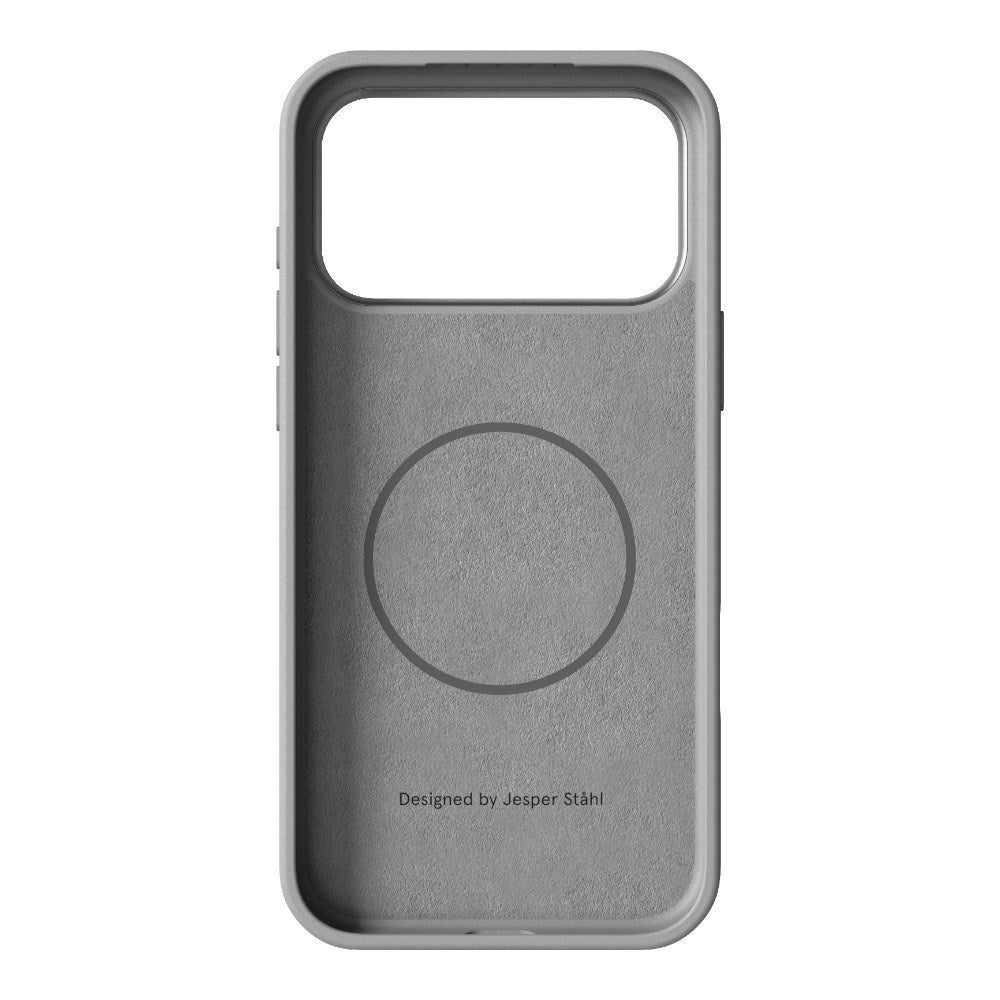 iPhone 18 Pro Max / 17 Pro Max Nudient Bold Case Mobilcover - MagSafe Kompatibel - Urban Grey
