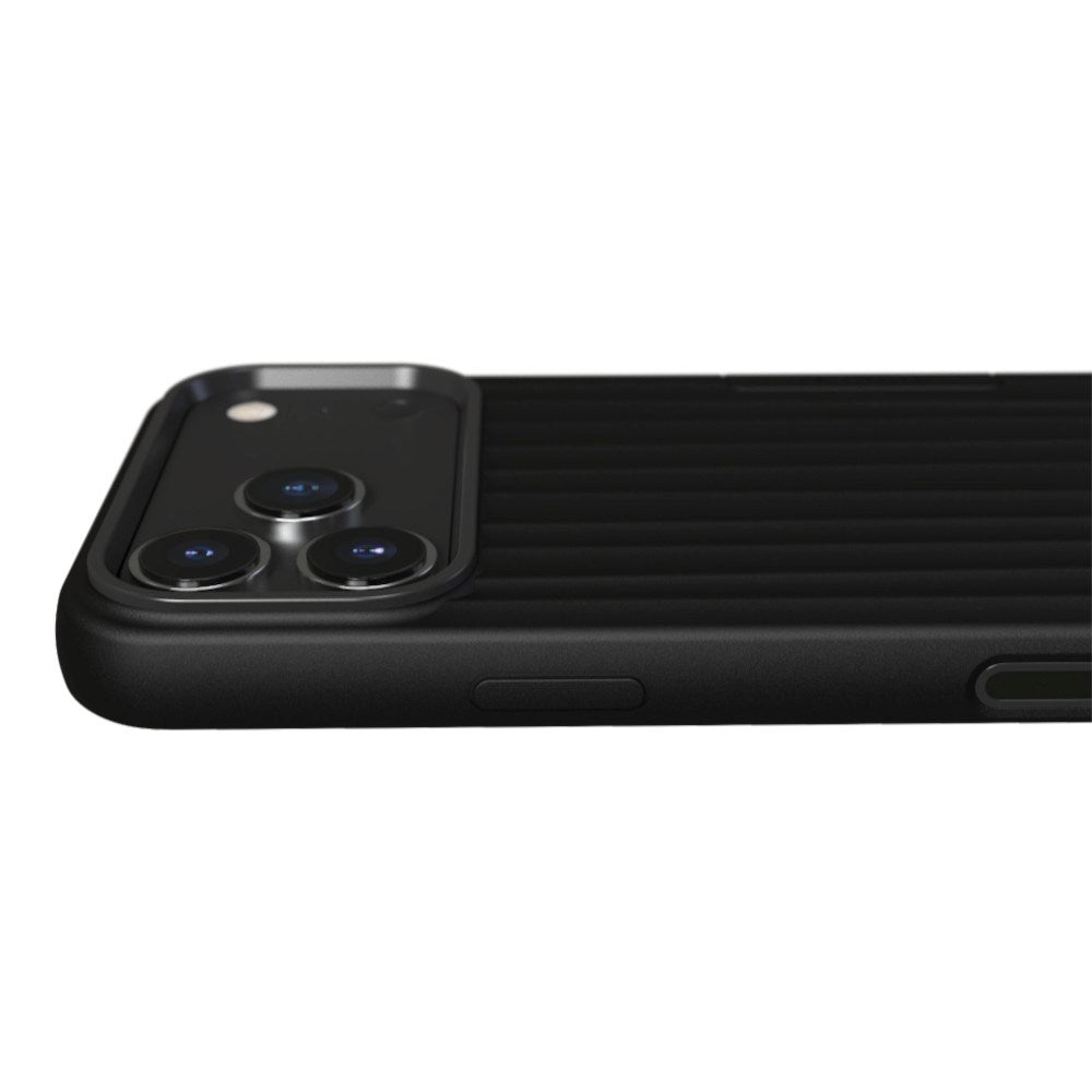 iPhone 18 Pro Max / 17 Pro Max Nudient Bold Case Mobilcover - MagSafe Kompatibel - Charcoal Black