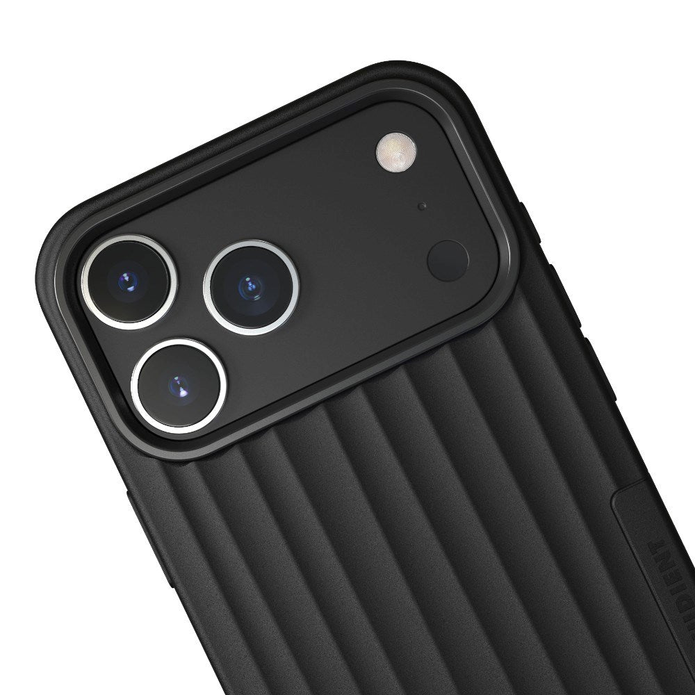 iPhone 18 Pro Max / 17 Pro Max Nudient Bold Case Mobilcover - MagSafe Kompatibel - Charcoal Black