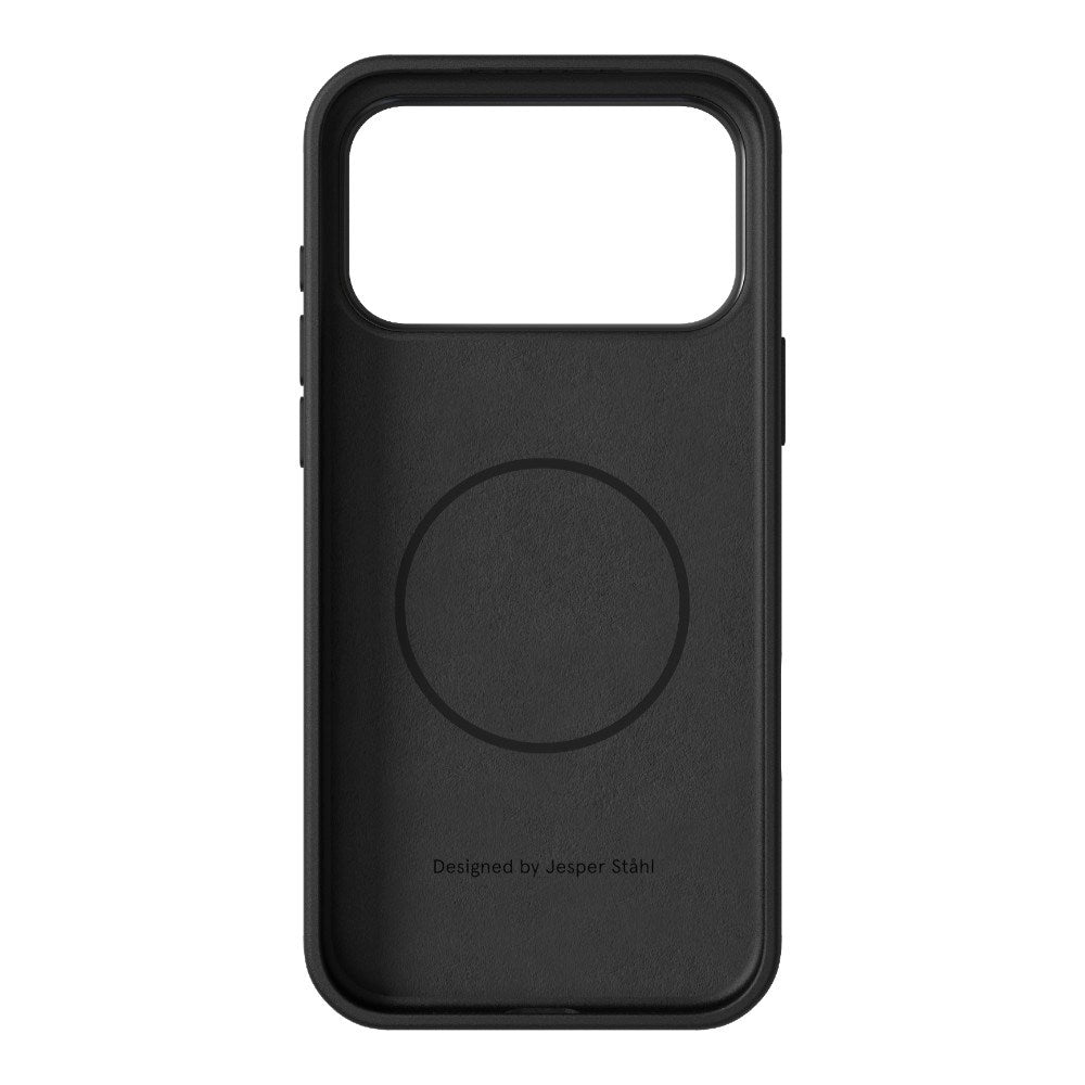 iPhone 18 Pro Max / 17 Pro Max Nudient Bold Case Mobilcover - MagSafe Kompatibel - Charcoal Black