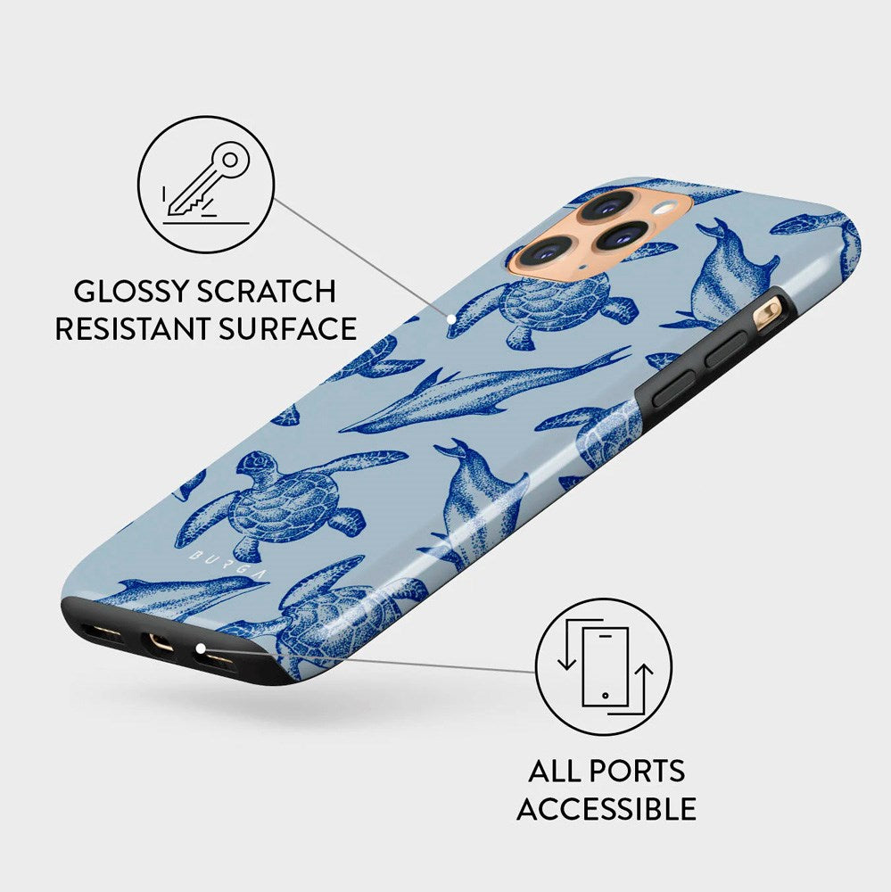 Burga iPhone 11 Pro Tough Fashion Cover - Aquatic Dance