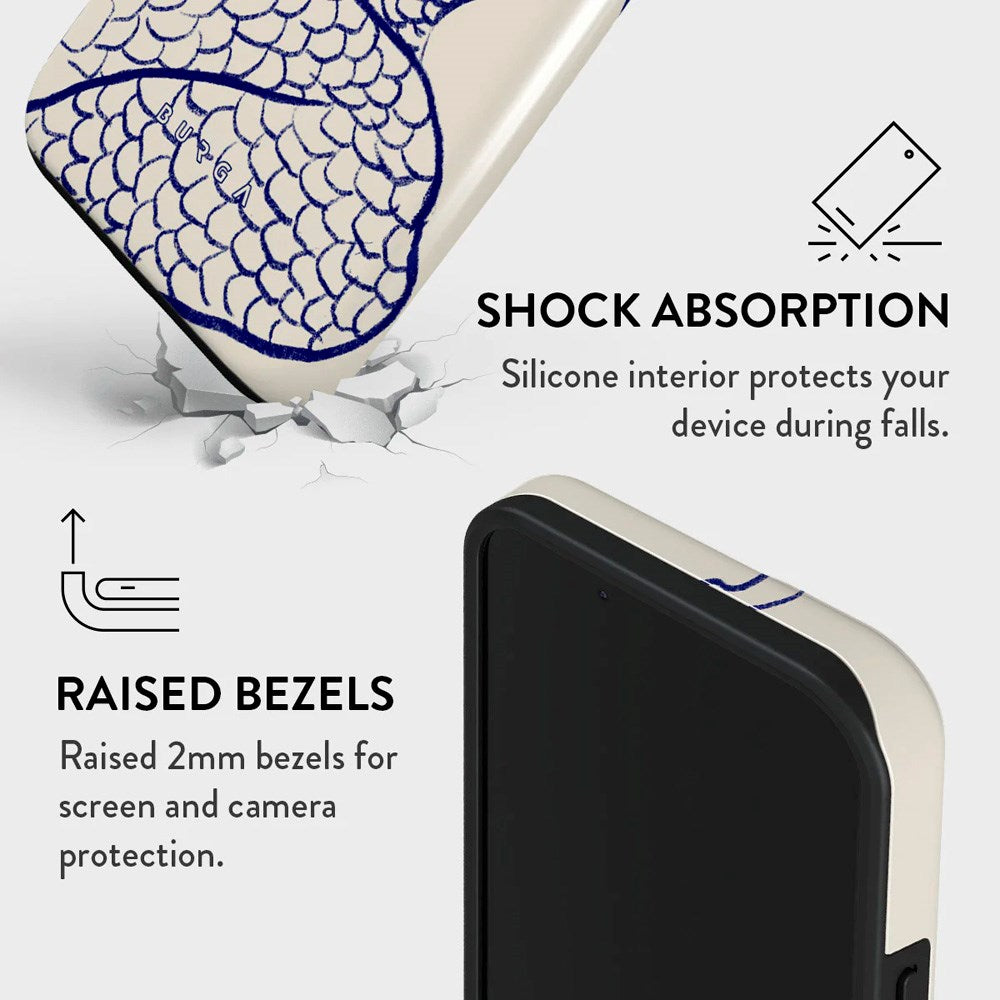 Burga iPhone 13 Tough Fashion Cover - Marine Muse