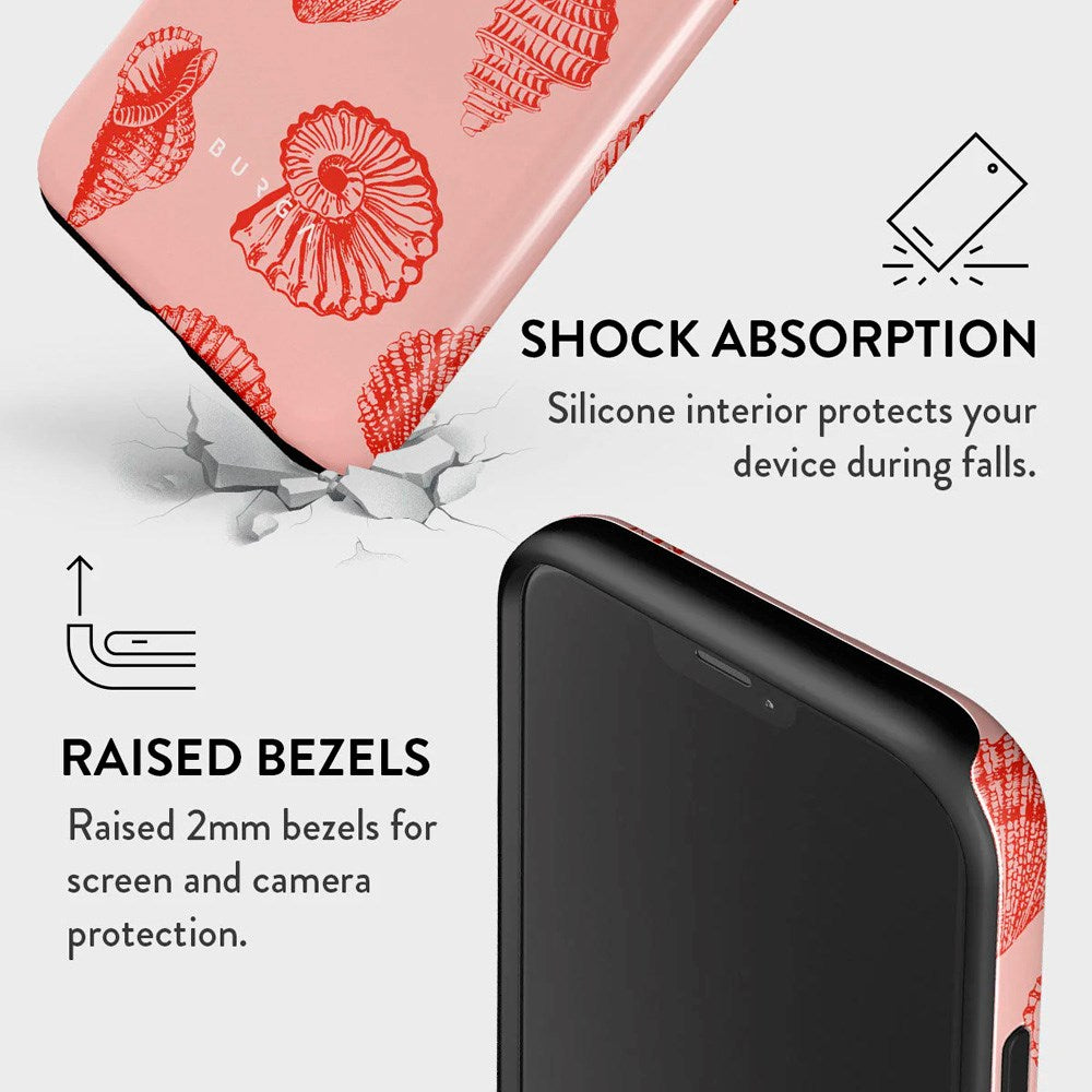 Burga iPhone 12 / 12 Pro Tough Fashion Cover - MagSafe Kompatibel - Coastal Treasure