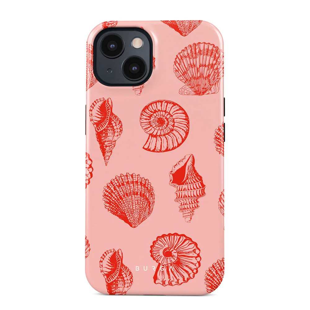 Burga iPhone 13 Tough Fashion Cover - MagSafe Kompatibel - Coastal Treasure