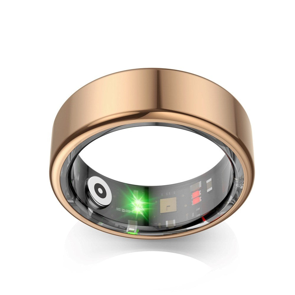 Smart Ring - Maxlife MXSR-100 - Størrelse 12 - Guld