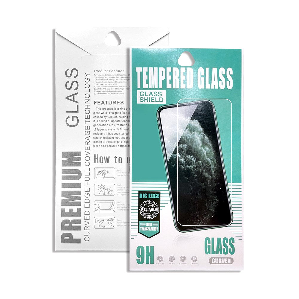 iPhone 17e / 16e / 14 / 13 / 13 Pro TFO 2.5D Premium Beskyttelsesglas - Gennemsigtig