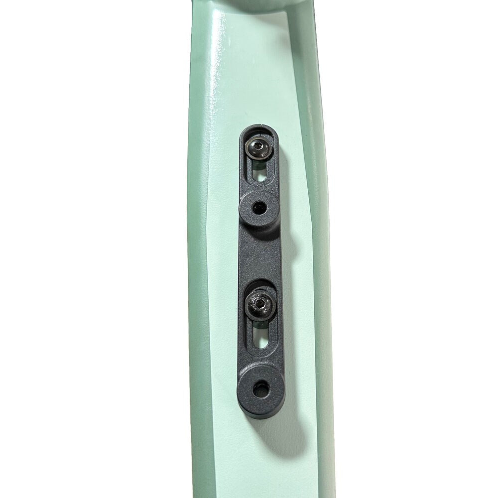 ORTLIEB Offset-Plate 64mm Adapter til Fuel-Pack - Sort