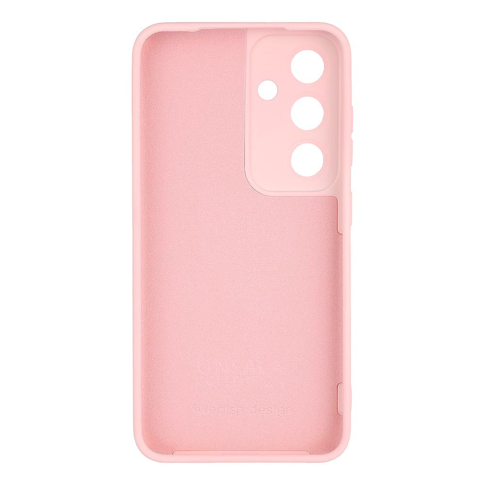 Samsung Galaxy S24 Onsala Silikone Bagside Cover - Chalk Pink