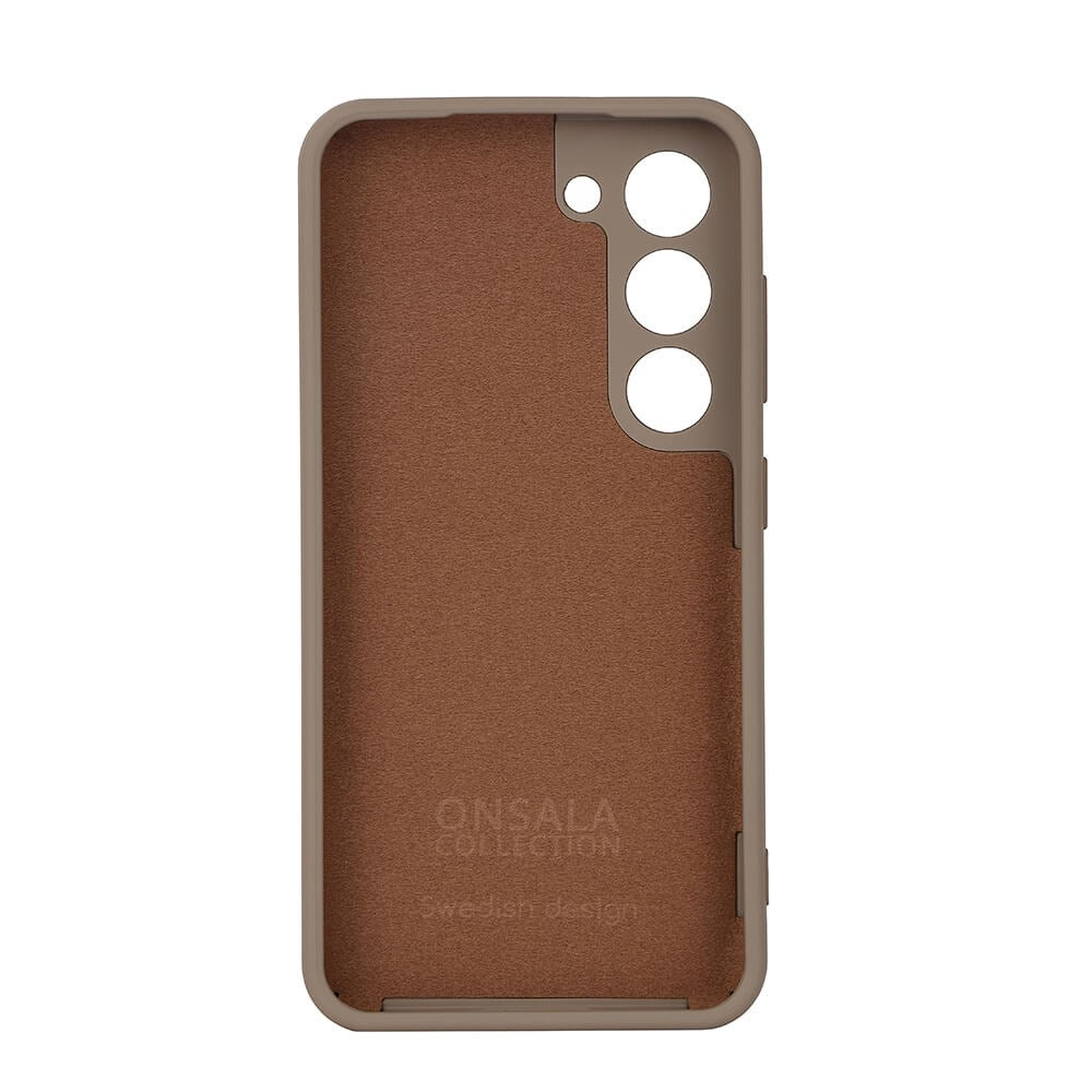 Samsung Galaxy S23 Onsala Silikone Bagside Cover - Summer Sand