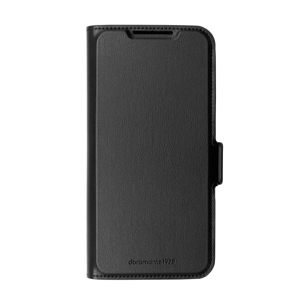 dbramante1928 Samsung Galaxy A36 (5G) Oslo Pro Genanvendt Plastik Flip Cover - Kortholder og Ståfunktion - Sort