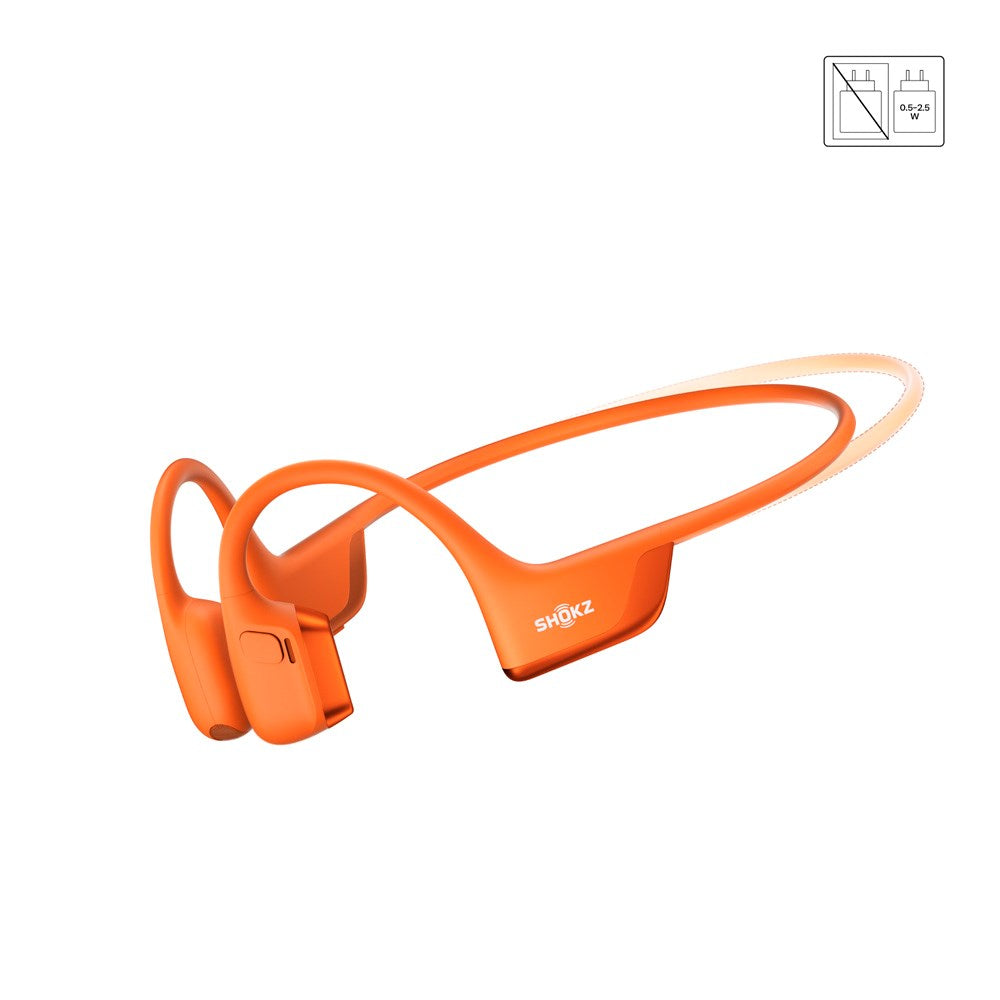 Shokz OpenRun Pro 2 Mini - Trådløs Sport Hovedtelefoner - Orange
